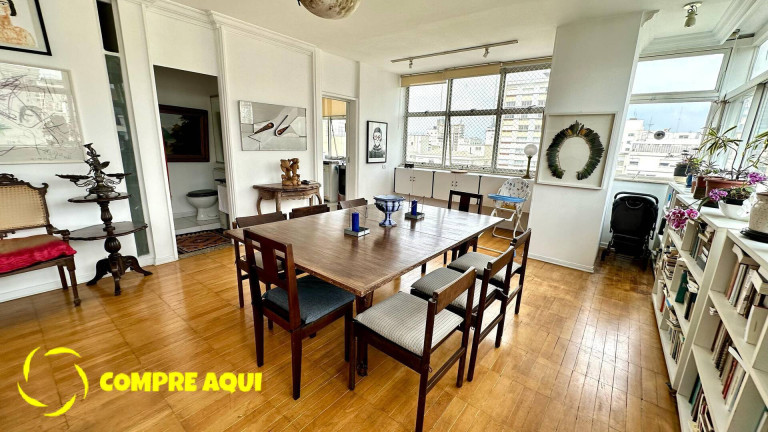 Imagem Apartamento com 3 Quartos à Venda, 173 m² em Consolação - São Paulo Imagem Apartamento com 3 Quartos à Venda, 173 m² em Consolação - São Paulo