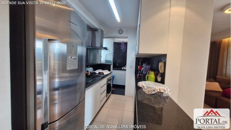 Imagem Apartamento com 3 Quartos à Venda, 85 m² em Ipê - Nova Lima Imagem Apartamento com 3 Quartos à Venda, 85 m² em Ipê - Nova Lima