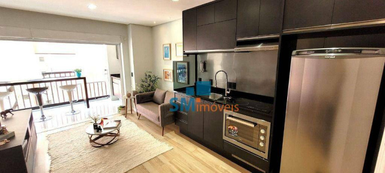 Apartamento com 1 Quarto à Venda, 42 m² em Centro - São Paulo