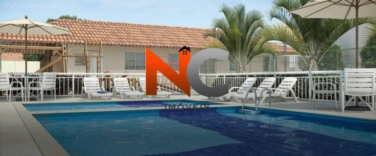 Apartamento com 1 Quarto à Venda, 43 m² em Campo Grande - Rio De Janeiro