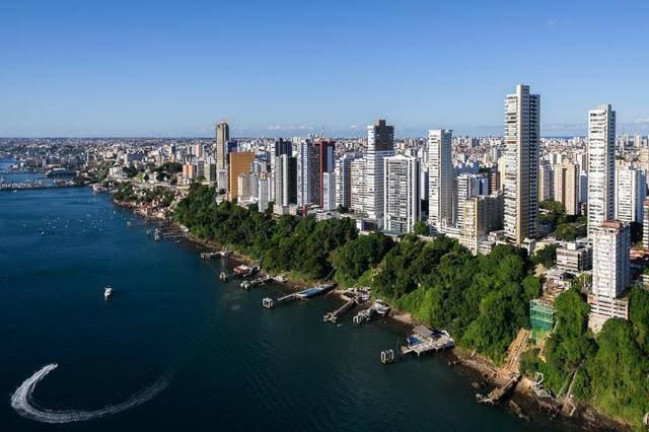 Imagem Apartamento com 3 Quartos à Venda, 115 m² em Vitória - Salvador