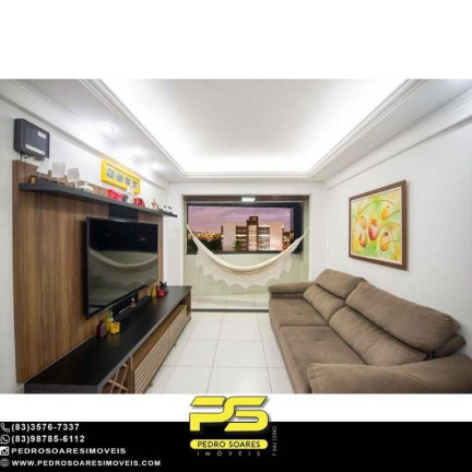Imagem Apartamento com 4 Quartos à Venda, 132 m² em Expedicionários - João Pessoa