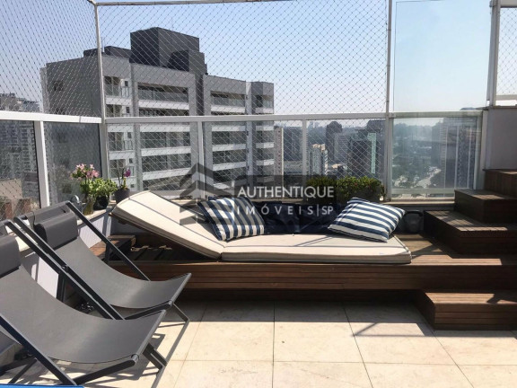 Imagem Cobertura com 3 Quartos à Venda, 185 m² em Brooklin - São Paulo