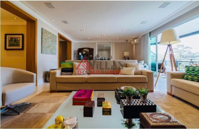 Imagem Apartamento com 4 Quartos à Venda, 350 m² em Santo Amaro - São Paulo