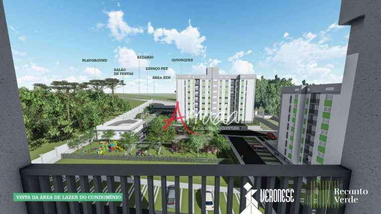 Imagem Apartamento com 2 Quartos à Venda, 48 m² em Universitário - Cascavel