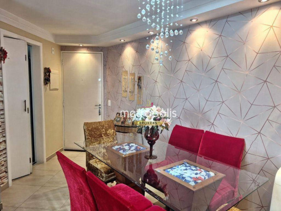Apartamento com 3 Quartos à Venda, 71 m² em Jardim Monte Líbano - Santo André