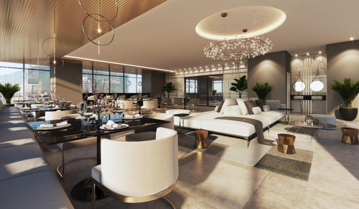 Imagem Apartamento com 4 Quartos à Venda, 203 m² em Meia Praia - Itapema
