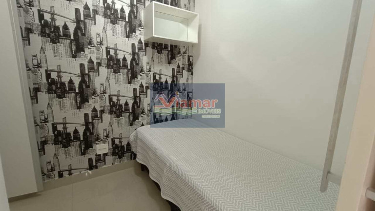 Imagem Apartamento com 2 Quartos à Venda, 54 m² em Astúrias - Guarujá