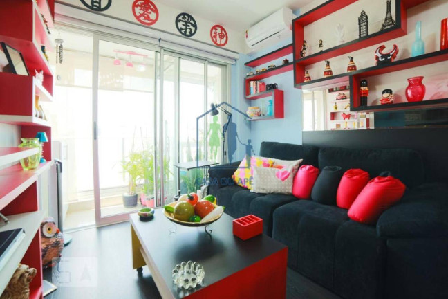 Imagem Apartamento com 1 Quarto à Venda, 33 m² em Santo Amaro - São Paulo Imagem Apartamento com 1 Quarto à Venda, 33 m² em Santo Amaro - São Paulo