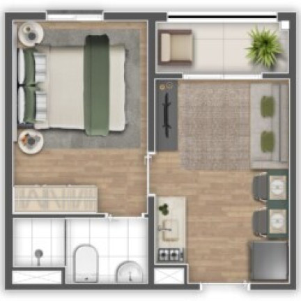 Imagem Apartamento com 1 Quarto à Venda, 25 m² em Piqueri - São Paulo Imagem Apartamento com 1 Quarto à Venda, 25 m² em Piqueri - São Paulo