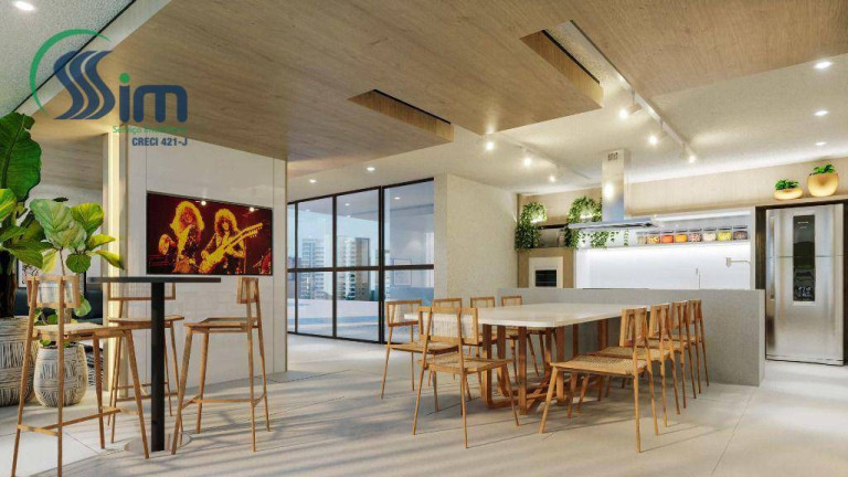 Imagem Apartamento com 1 Quarto à Venda, 37 m² em Guararapes - Fortaleza