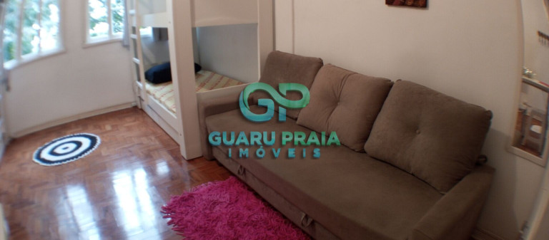 Imagem Kitnet com 1 Quarto à Venda, 35 m² em Pitangueiras - Guarujá