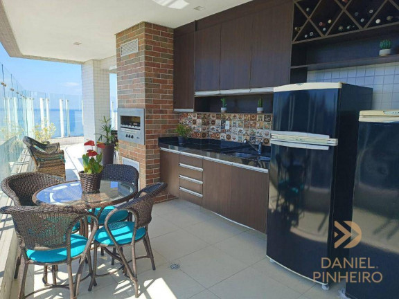 Imagem Cobertura com 4 Quartos à Venda, 315 m² em Canto Do Forte - Praia Grande