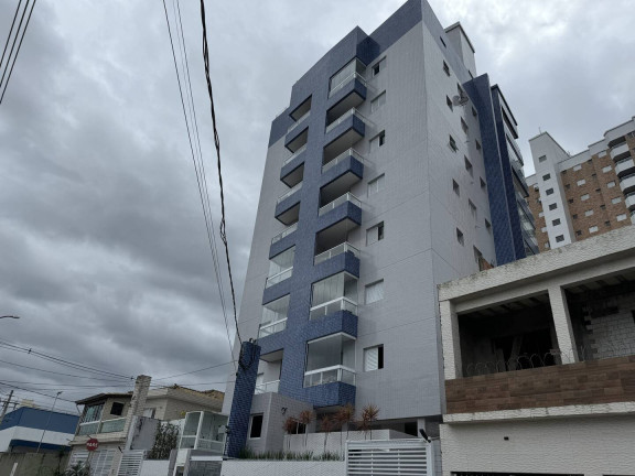 Apartamento com 2 Quartos à Venda, 60 m² em Guilhermina - Praia Grande
