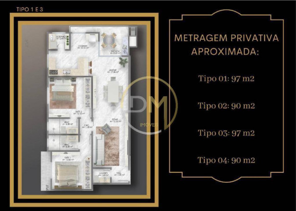 Imagem Apartamento com 2 Quartos à Venda, 97 m² em Perequê - Porto Belo Imagem Apartamento com 2 Quartos à Venda, 97 m² em Perequê - Porto Belo