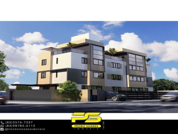 Apartamento com 2 Quartos à Venda, 48 m² em Cristo Redentor - João Pessoa