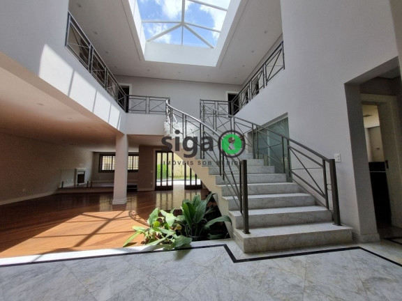 Imagem Casa com 5 Quartos à Venda, 552 m² em Chácara Flora - São Paulo