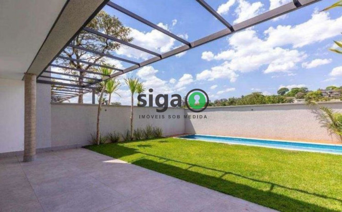 Casa com 4 Quartos à Venda, 424 m² em Brooklin - São Paulo