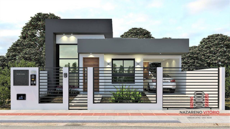 Casa com 3 Quartos à Venda, 106 m² em Bela Vista - Palhoça