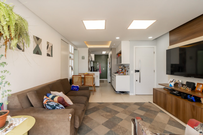 Imagem Apartamento com 3 Quartos à Venda, 96 m² em Vila Bertioga - São Paulo