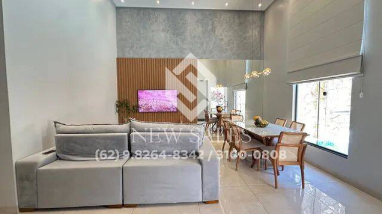 Casa com 3 Quartos à Venda, 200 m² em Residencial Forteville - Goiânia