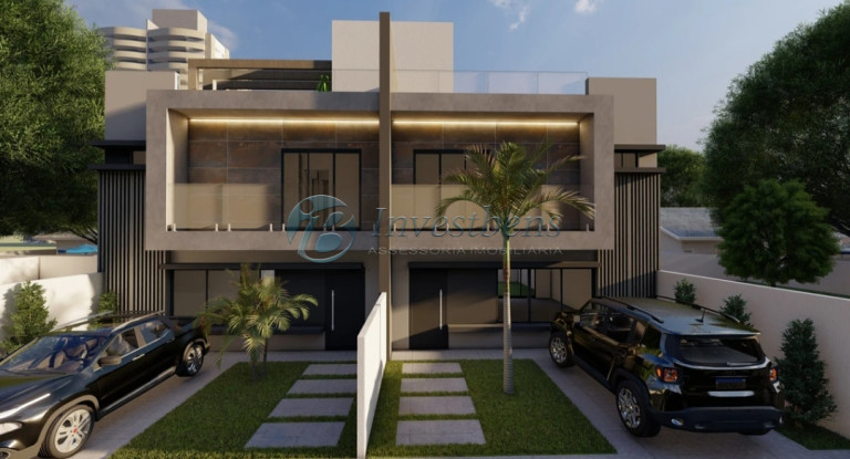 Imagem Casa de Condomínio com 3 Quartos à Venda, 100 m² em Boqueirão - Curitiba