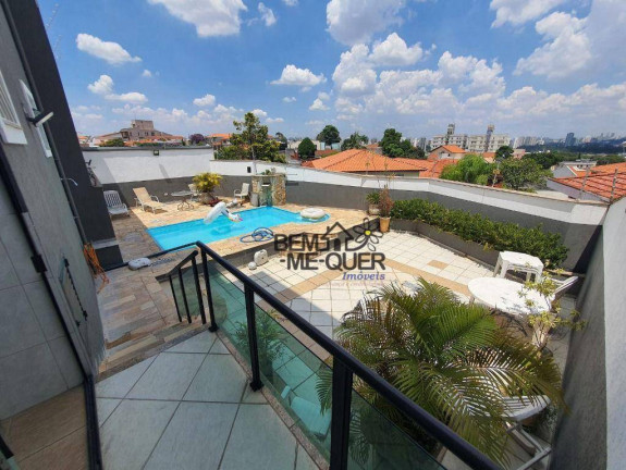 Imagem Sobrado com 4 Quartos à Venda, 445 m² em Parque São Domingos - São Paulo