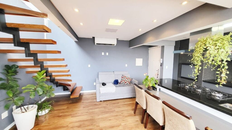 Imagem Cobertura com 2 Quartos à Venda, 133 m² em Farroupilha - Porto Alegre