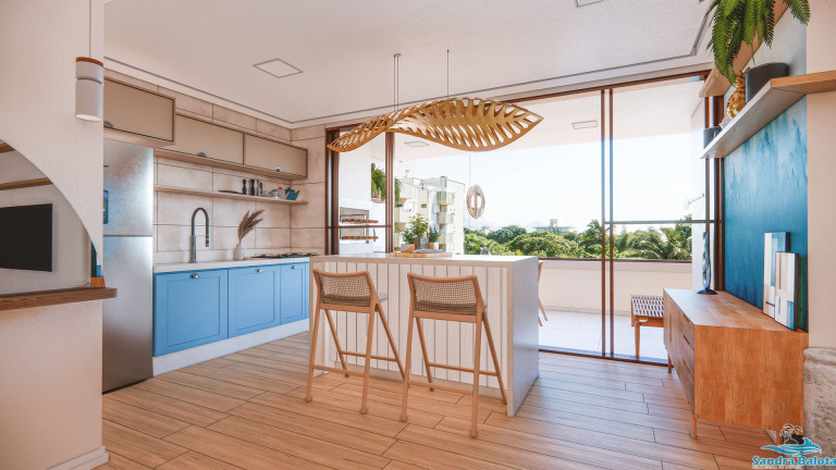 Imagem Apartamento com 2 Quartos à Venda, 98 m² em Itaguá - Ubatuba