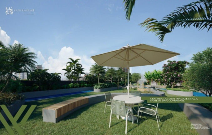 Imagem Apartamento com 3 Quartos à Venda, 61 m² em Barro - Recife