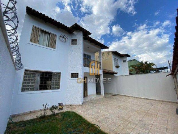Imagem Sobrado com 4 Quartos à Venda, 250 m² em Santo Antônio - Goiânia Imagem Sobrado com 4 Quartos à Venda, 250 m² em Santo Antônio - Goiânia