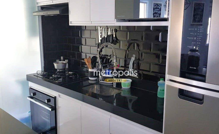 Imagem Apartamento com 3 Quartos à Venda, 75 m² em Parque Das Nações - Santo André