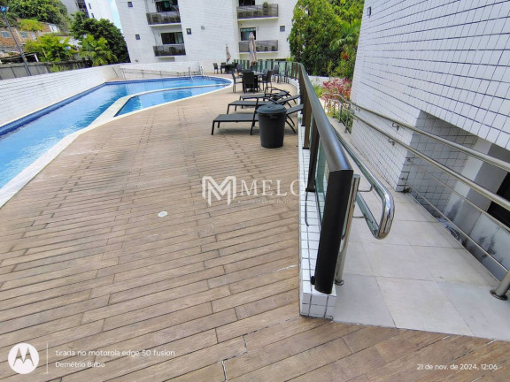 Imagem Apartamento com 4 Quartos à Venda, 140 m² em Monteiro - Recife