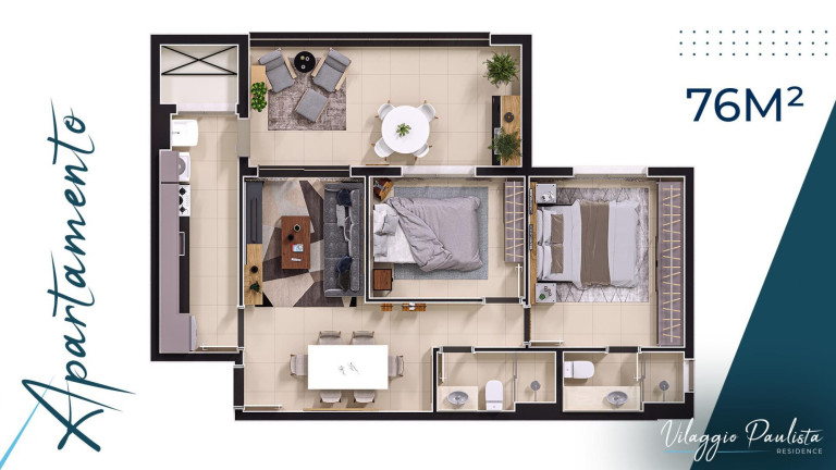 Imagem Imóvel com 2 Quartos à Venda, 76 m² em Jardim Paulista - Ribeirão Preto Imagem Imóvel com 2 Quartos à Venda, 76 m² em Jardim Paulista - Ribeirão Preto