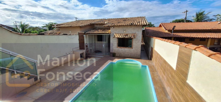 Imagem Casa com 2 Quartos à Venda, 120 m² em Itaipuaçu - Maricá Imagem Casa com 2 Quartos à Venda, 120 m² em Itaipuaçu - Maricá