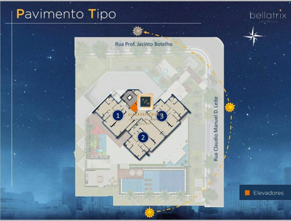 Imagem Apartamento com 3 Quartos à Venda, 90 m² em Guararapes - Fortaleza Imagem Apartamento com 3 Quartos à Venda, 90 m² em Guararapes - Fortaleza