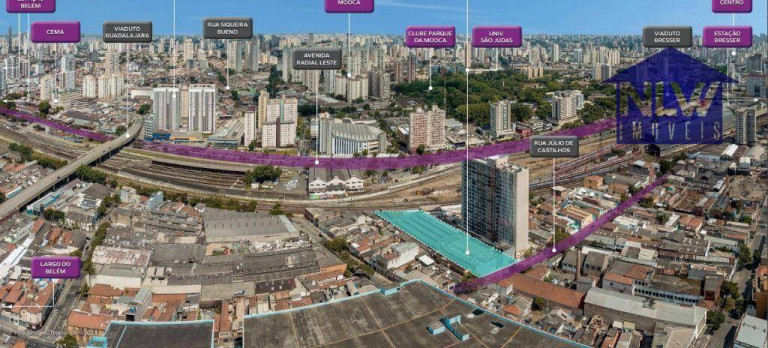Imagem Apartamento com 3 Quartos à Venda, 60 m² em Belenzinho - São Paulo Imagem Apartamento com 3 Quartos à Venda, 60 m² em Belenzinho - São Paulo