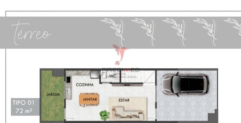 Imagem Casa com 2 Quartos à Venda, 72 m² em Morretes - Itapema Imagem Casa com 2 Quartos à Venda, 72 m² em Morretes - Itapema