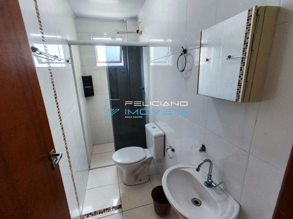 Imagem Apartamento com 1 Quarto à Venda, 42 m² em Maracanã - Praia Grande