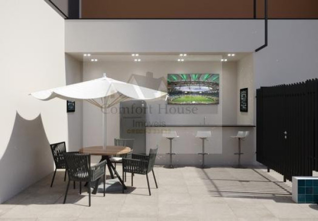 Imagem Apartamento com 2 Quartos à Venda, 47 m² em Vila Humaitá - Santo André Imagem Apartamento com 2 Quartos à Venda, 47 m² em Vila Humaitá - Santo André