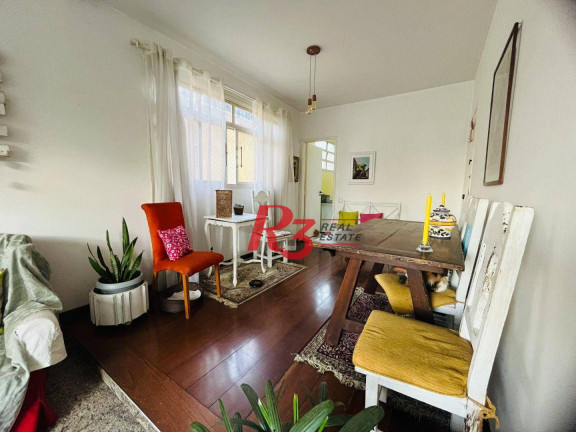 Imagem Apartamento com 3 Quartos à Venda, 113 m² em Marapé - Santos Imagem Apartamento com 3 Quartos à Venda, 113 m² em Marapé - Santos