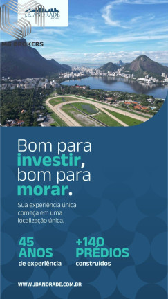 Imagem Imóvel com 2 Quartos à Venda, 156 m² em Gávea - Rio De Janeiro
