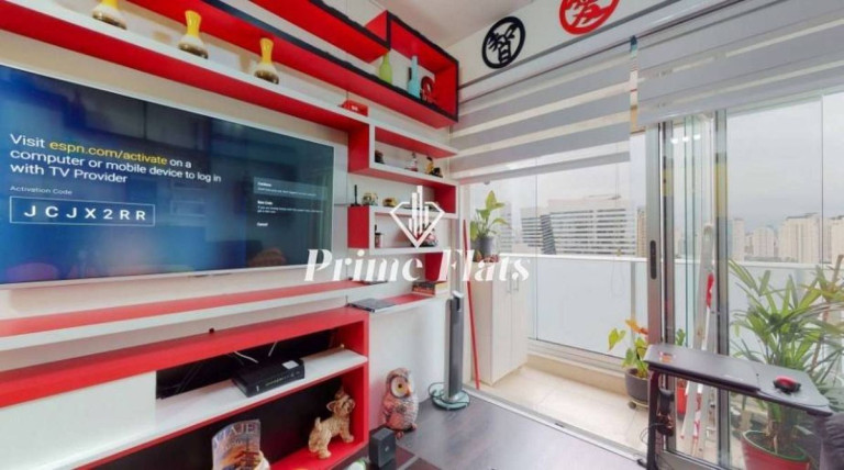 Imagem Apartamento com 1 Quarto à Venda, 33 m² em Santo Amaro - São Paulo Imagem Apartamento com 1 Quarto à Venda, 33 m² em Santo Amaro - São Paulo