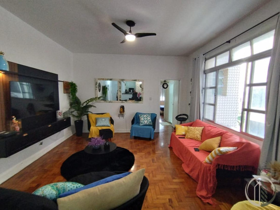 Imagem Apartamento com 2 Quartos à Venda, 99 m² em Gonzaga - Santos