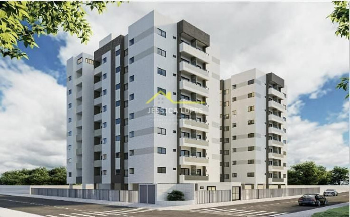 Apartamento com 3 Quartos à Venda, 57 m² em Tambiá - João Pessoa