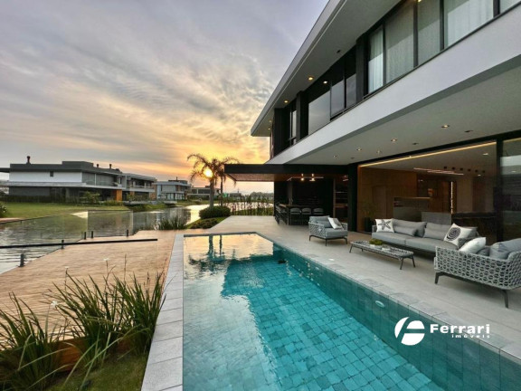 Imagem Casa de Condomínio com 5 Quartos à Venda, 450 m² em Centro - Xangri-lá