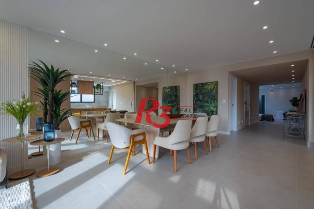 Imagem Apartamento com 4 Quartos à Venda, 270 m² em Boqueirão - Santos