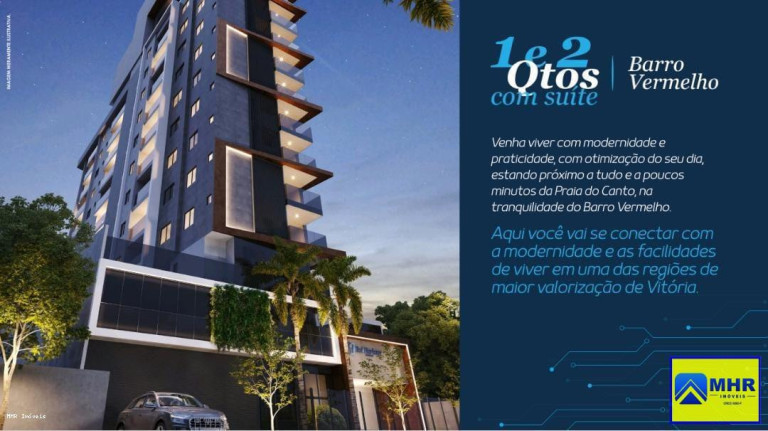 Imagem Apartamento com 2 Quartos à Venda, 66 m² em Barro Vermelho - Vitória Imagem Apartamento com 2 Quartos à Venda, 66 m² em Barro Vermelho - Vitória