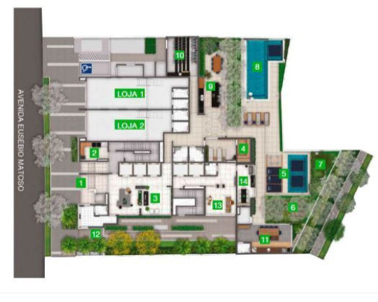 Imagem Sala Comercial à Venda, 38 m² em Pinheiros - São Paulo Imagem Sala Comercial à Venda, 38 m² em Pinheiros - São Paulo
