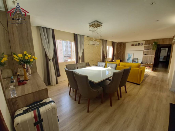 Imagem Apartamento com 4 Quartos à Venda, 194 m² em Forte - Praia Grande